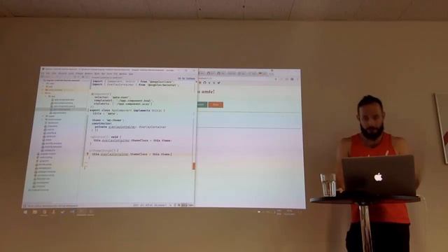 Angular Meetup Zurich - Theming Angular Material Applications смотреть онлайн