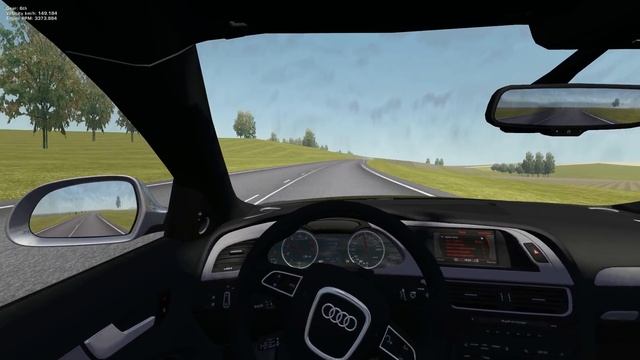 Audi S4 B8 3.0 V6 TFSI drive (Links) - Racer: free game смотреть онлайн