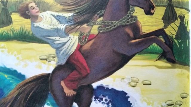 Русская народная сказка "Баба Яга и Заморышек" в обр. А.Н.Афанасьева смотреть онлайн