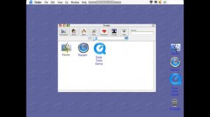 Mac OS в PowerPoint'е (Shindows SG Mac Edition)