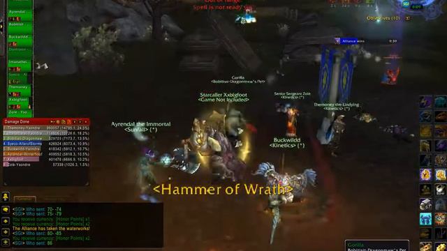 Battle ground WoW смотреть онлайн