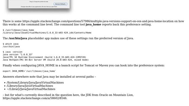 Apple: Multiple Java versions support on OS X and JAVA_HOME location (4 Solutions!!) смотреть онлайн