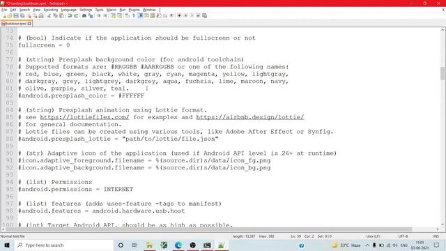 Talking about buildozer spec file смотреть онлайн