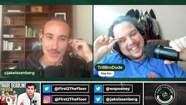 Why the Celtics will make a deadline trade (feat. @TrillBroDude) смотреть онлайн