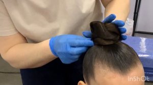 Причёска для бальных танцев "Тюльпан" // ИзабеллаЛайк