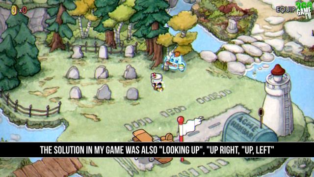 Cuphead Graveyard Puzzle Solution / Tutorial - Over 30 Solutions! - Secret Boss - Broken Relic