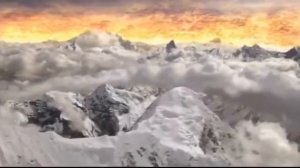 Симуляция столкновения с Землёй астероида диаметром 500 км 😱