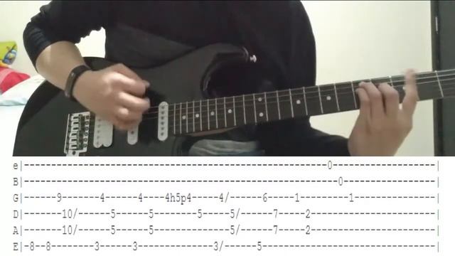 On Your Own-The Jins(Guitar Cover+TABS&CHORDS) смотреть онлайн