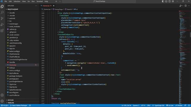 JAVA INSTITUTE FOR ADVANCED TECHNOLOGY | React Native | Chat Application | HomePage смотреть онлайн
