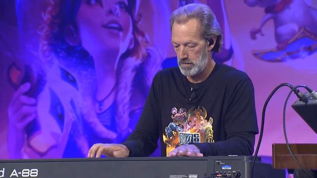 World of Warcraft - Return To Arms (Performed by Blizzard Music Team) [Live, Blizzcon 2018] смотреть онлайн