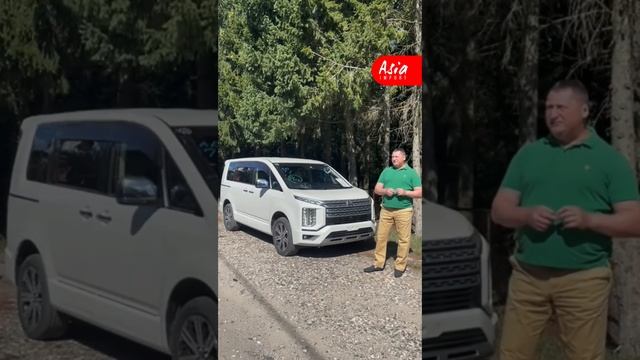 Mitsubishi Delica D5 - отзыв клиента компании «Азия импорт»