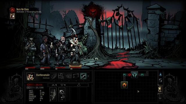 Baer Plays Darkest Dungeon: The Crimson Court (Ep. 1) - Blood Moon смотреть онлайн