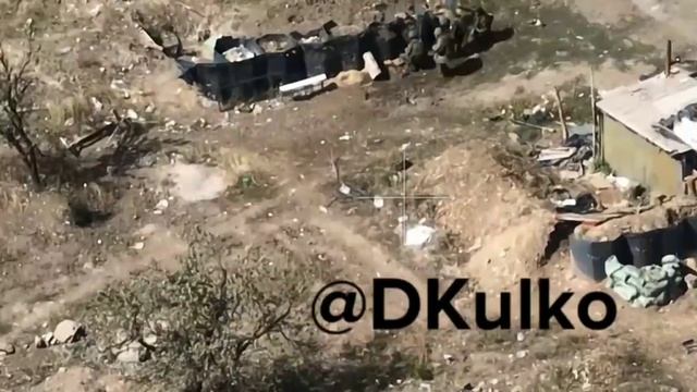 Штурм украинского опорного пункта смотреть онлайн