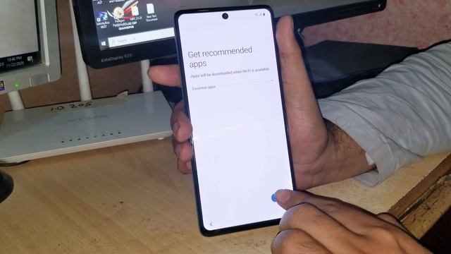 Samsung Galaxy A71 (SM-A715F) FRP/Google Lock Bypass Without PC Android 10