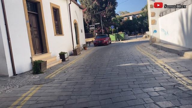 Walking Tour Turkish Rep of Northern Cyprus Virtual Walk смотреть онлайн