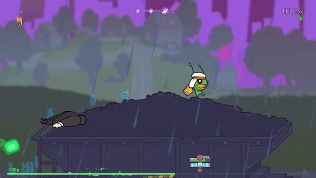 Alien Hominid Invasion Demo - Mastery Insane Mode - Full Demo смотреть онлайн