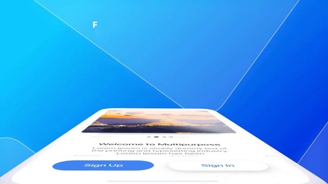 Glassy App Presentation for Mobile App UI/UX | Animated Promo After Effects Template | Videohive смотреть онлайн
