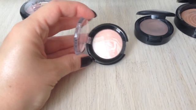 Мои хайлайтеры. NYX, Divage. MAC