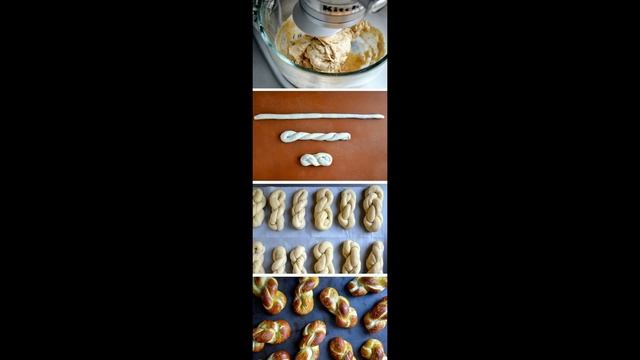 Выпечка, оформление выпечки, булочки, пироги, дрожжевое тесто, смотреть онлайн