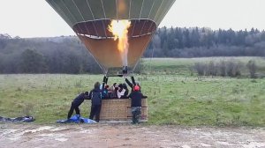 взлет воздушного шара