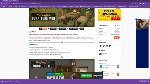 Come installare le MOD su Minecraft 1.19.2 2022 ! смотреть онлайн