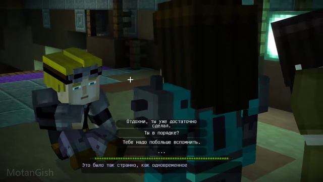 Прохождение Minecraft: Story Mode - Эпизод 7 смотреть онлайн