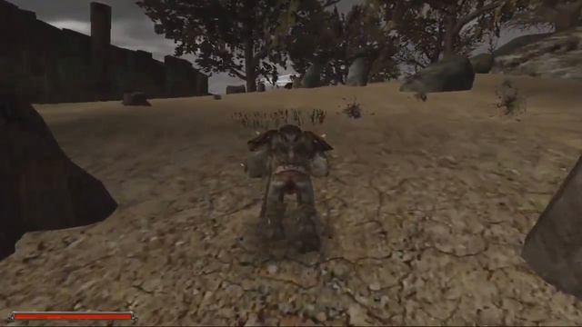 Прохождение Готика 2 Бумшак #1 (Мясо для орды)