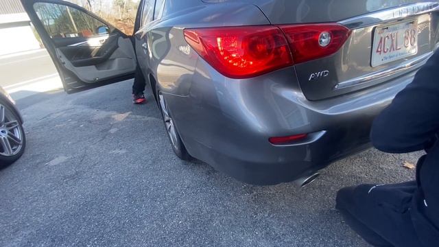 I BOUGHT AN INFINITI Q50 AT 18…