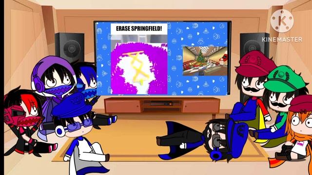 Cyborg Gamer and Friends React Mario to react to cursed mobile game ads смотреть онлайн