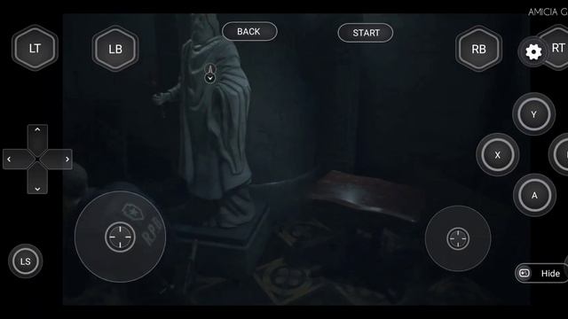 RESIDENT EVIL 2 REMAKE (ANDROID) LEON PLAYTHROUGH PART 1 (HOTDOG CLOUD APP) смотреть онлайн