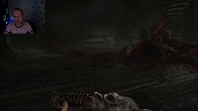 Scorn. Прохождение #4 "Раз в год и палка стреляет". смотреть онлайн