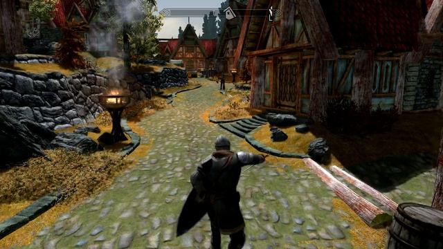 Skyrim MODS #UPDATE - Meu jogo com 112 mods!!! смотреть онлайн