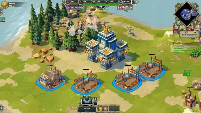 Legendary Impossible Cataclysm solo not consumables Babylon AGE OF EMPIRES ONLINE смотреть онлайн