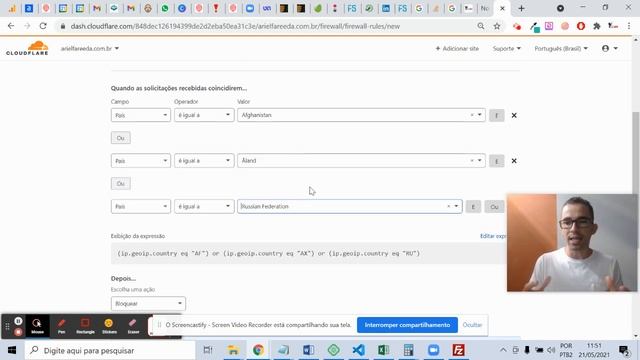 Como bloquear ataques ao seu Site WordPress - [ Método Muito Fácil ] смотреть онлайн