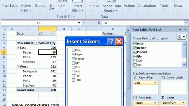 How to Connect Excel Slicers to Multiple Pivot Tables смотреть онлайн