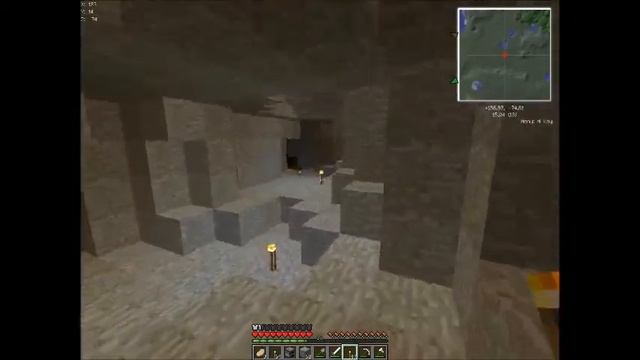 Minecraft Survival -4 серия- Алмазы, изумруды и т.п. смотреть онлайн