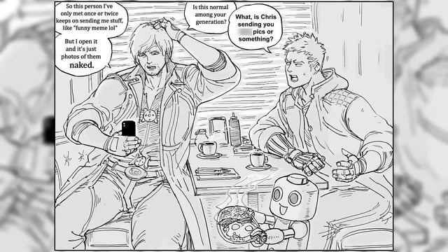 Morrigan Got Blocked By DMC Dante| Baalbuddy comic dub смотреть онлайн