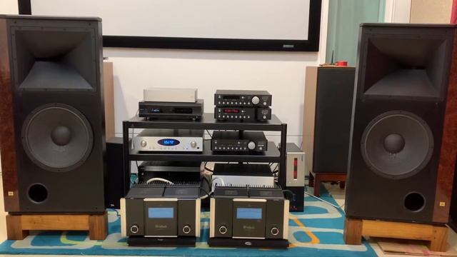 OPPO 105d&Mark No.36+Rogue RP5+Nuforce Sta200+JBL 3100