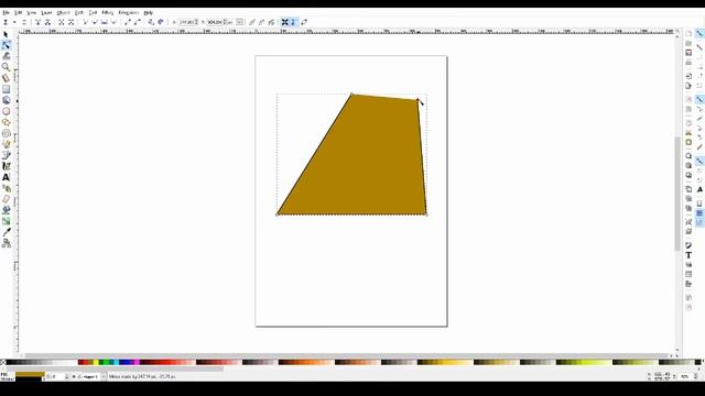 Inkscape Tutorial: Introduction - Node Tool смотреть онлайн