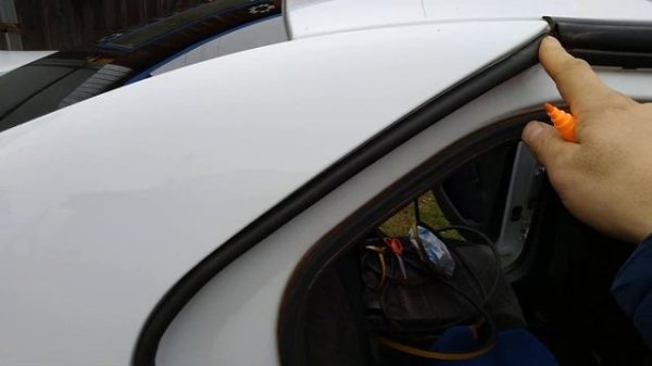 РЕНО ЛОГАН.D-уплотнители на двери от пыли и грязи.Быстро и дешево.