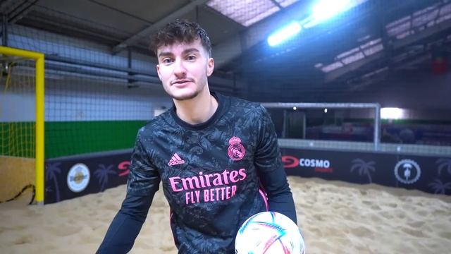 EPISCHE FALLRÜCKZIEHER FUßBALL CHALLENGE *Beach Soccer* смотреть онлайн