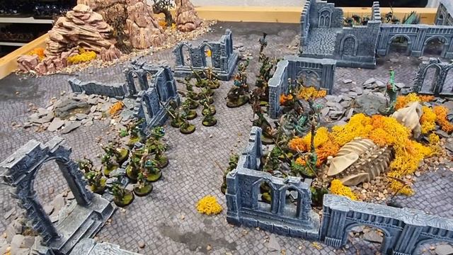 NEW Nighthaunt vs Orruk Warclans - BoneSplitterz : Age of Sigmar Narrative Battle Report смотреть онлайн