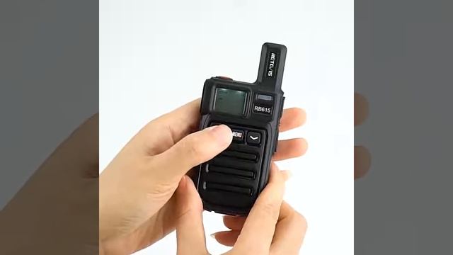 Портативная рация повышенной прочности с вибрацией Retevis R22615, PMR / UHF 400-480MHz смотреть онлайн