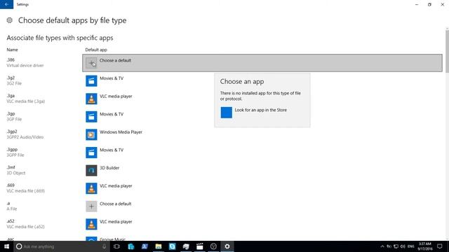 29. Настройка программ по умолчанию в Windows 10 смотреть онлайн