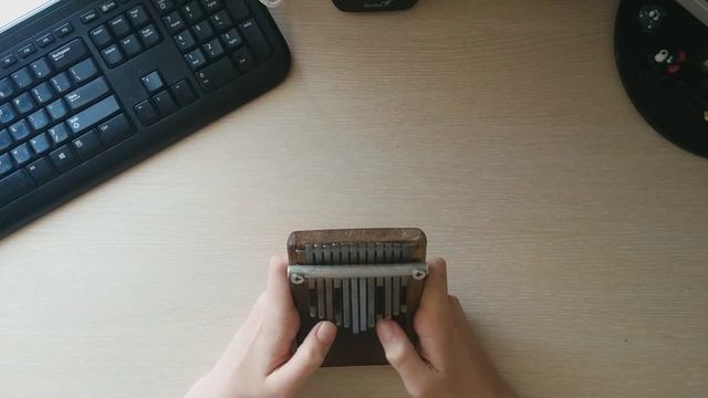 Made Me Realize - Gravity Falls (kalimba cover) смотреть онлайн