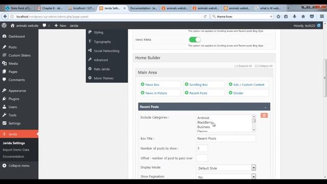 Wordpress for Beginners - Tutorial 8 : Themes смотреть онлайн
