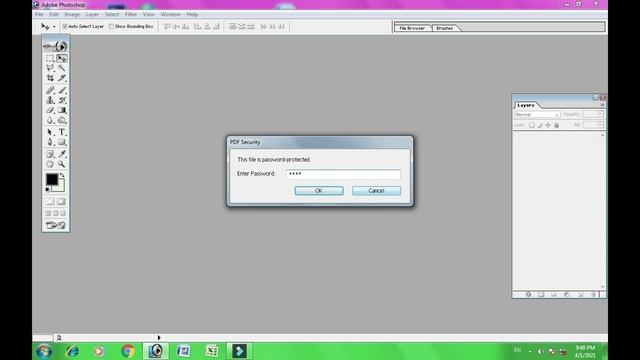 Photoshop 7. 0 Me Aadhar Card Ko Kaise Open करे ll आधार कार्ड को फोटोशॉप Me Kaise खोले ll PD File смотреть онлайн