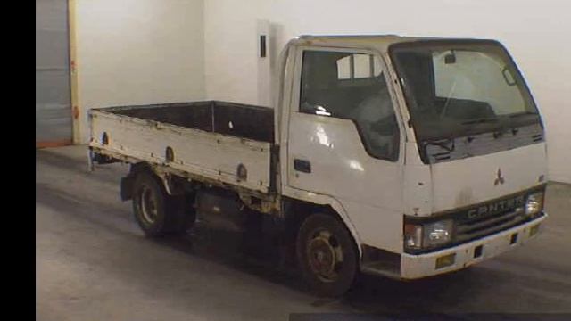1991 MITSUBISHI CANTER TRUCK FE305B смотреть онлайн