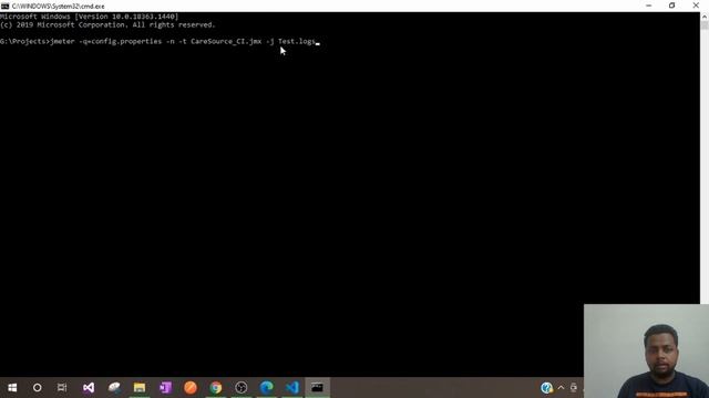JMeter How to Run Jmeter tests from Command Line | Non GUI Mode | CLI смотреть онлайн
