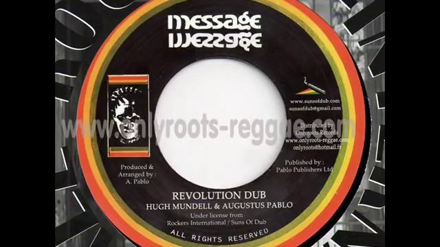 Hugh Mundell - Run Revolution A Come / Augustus Pablo - Revolution Dub смотреть онлайн